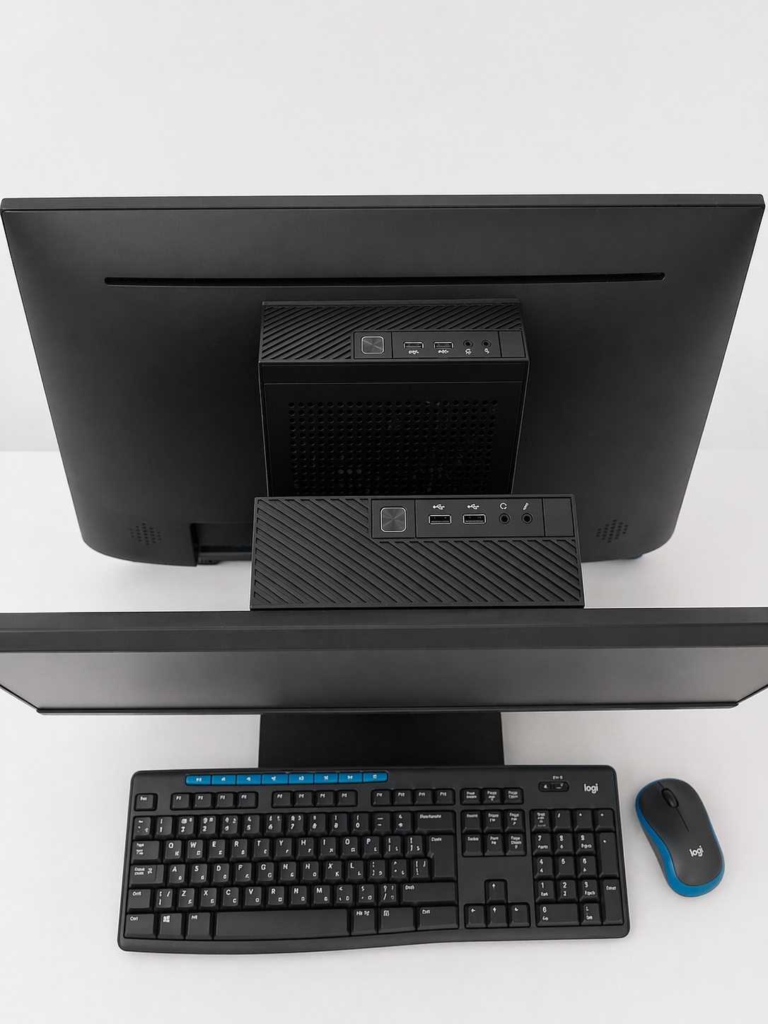 Future all-in-one PC, side profile