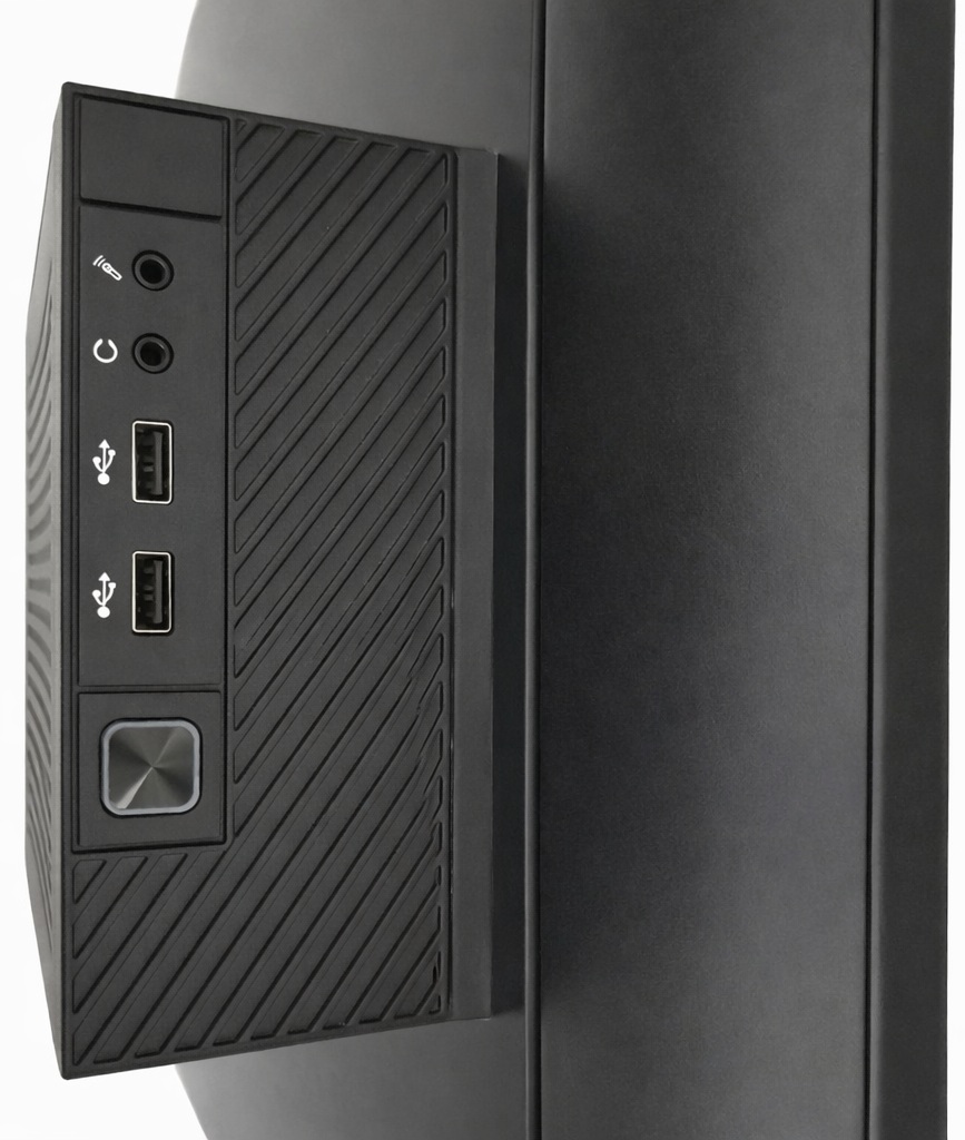 Future all-in-one PC, panel close-up